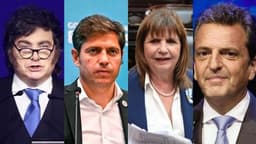 Bullrich supera a Milei en un eventual balotaje contra Kicillof, según una nueva encuesta nacional
