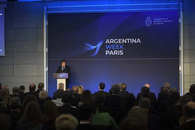 Argentina Week: el Gobierno aseguró que consiguió acuerdos de inversión por USD 27.000 millones en París