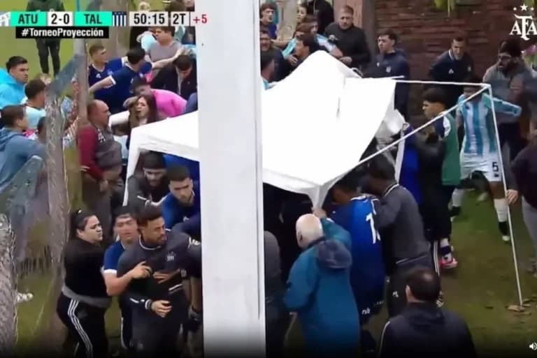 AFA sancionó a Talleres por incidentes en el partido de Reserva ante Atlético Tucumán