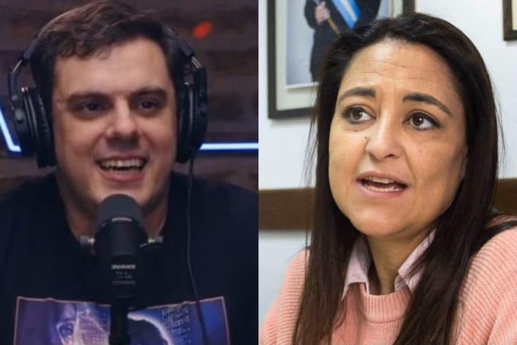 Fuerte cruce entre el Gordo Dan y Soher El Sukaria: chicanas, acusaciones y comentarios sobre el islam