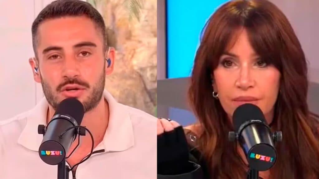 Florencia Peña llegó a un acuerdo económico con Luzu TV