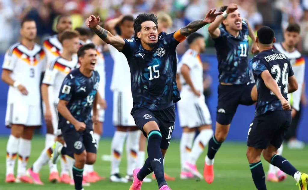 Paraguay dio el batacazo y eliminó a Alemania en penales