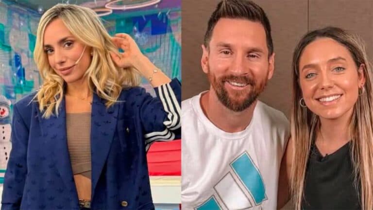 Tamara Pettinato insinuó que Messi "coqueteó" con Sofi Martínez y la destruyeron en redes