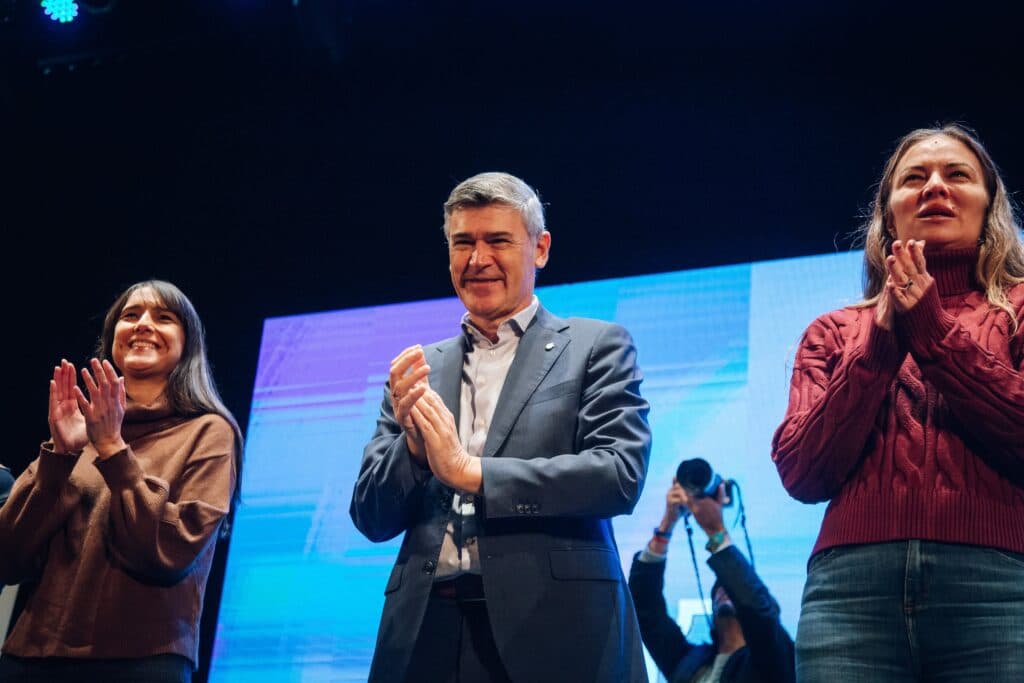 Passerini dejó abierta la posibilidad de aumentar el boleto por la quita de subsidios nacionales