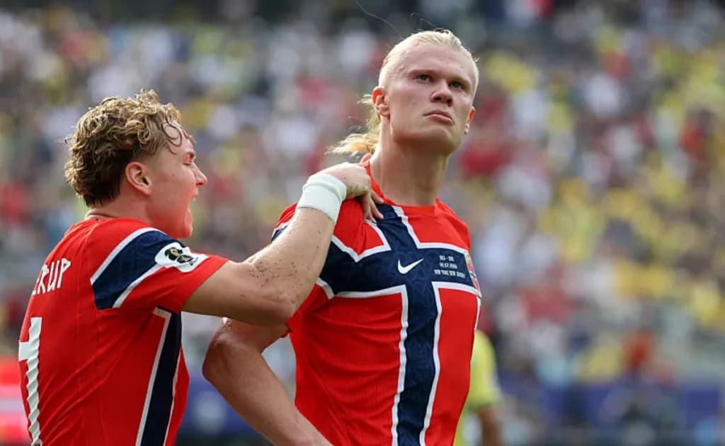 Haaland liquidó a Brasil y Noruega avanzó a cuartos del Mundial 2026