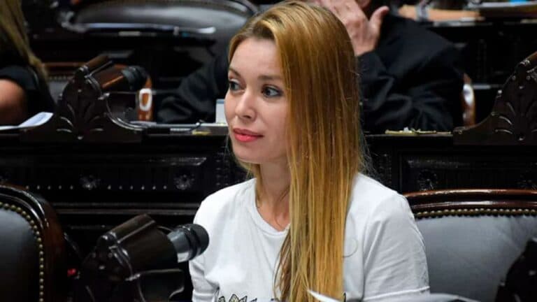 Gabriela Estévez cuestionó a Milei por el aumento de la mora: “El deterioro social y económico es difícil de dimensionar”