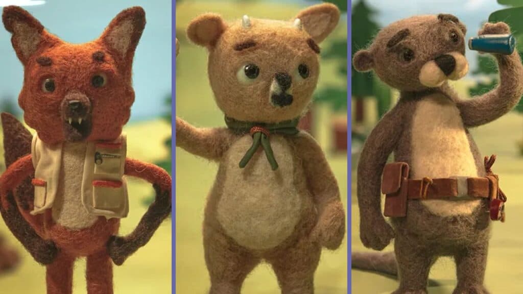Una productora cordobesa en la mira de Netflix con una serie en stop motion