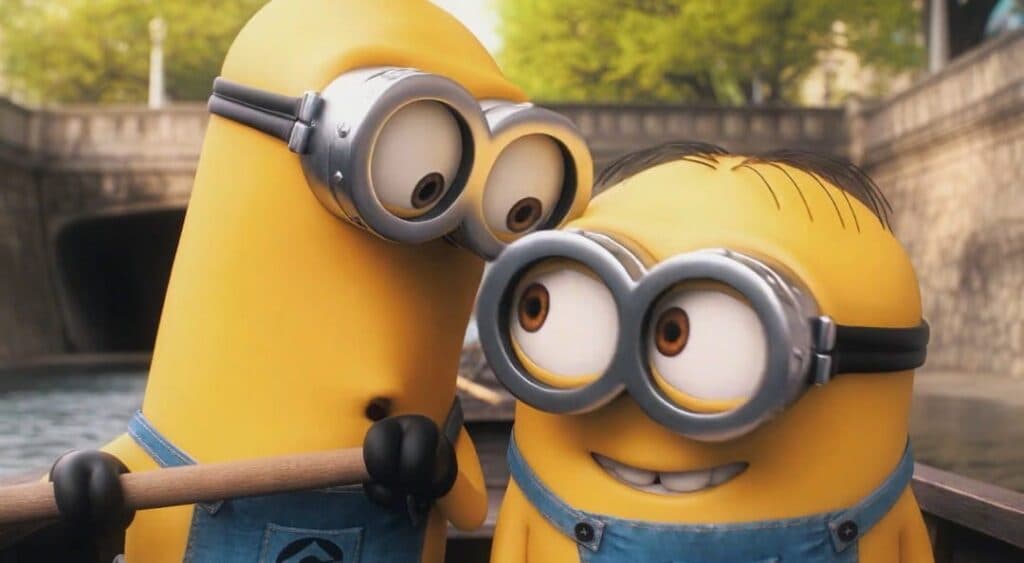 Los Minions visitaron Córdoba y se volvieron cordobeses