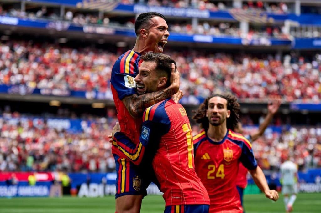 España goleó 3-0 a Austria y avanzó a octavos del Mundial 2026