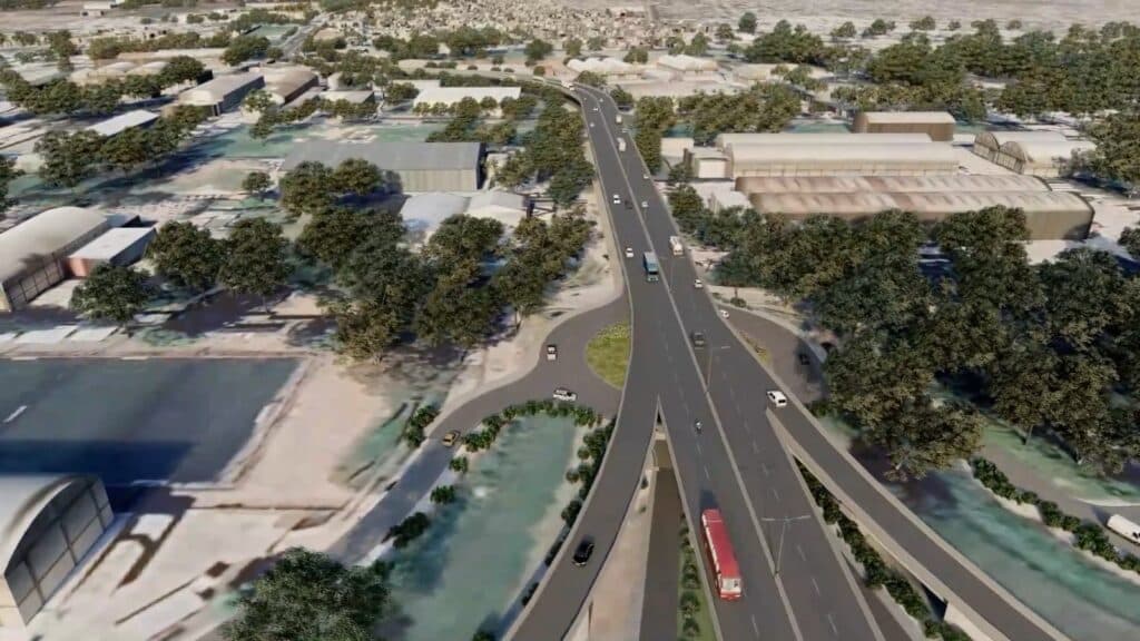 Completaron la estructura principal del altonivel de Vélez Sarsfield con la última viga