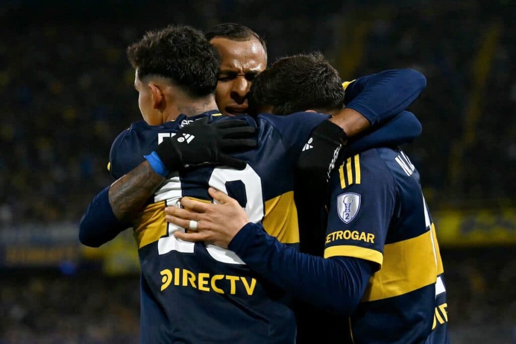 Boca venció 1-0 a O’Higgins con gol de Merentiel y largó bien en la Sudamericana