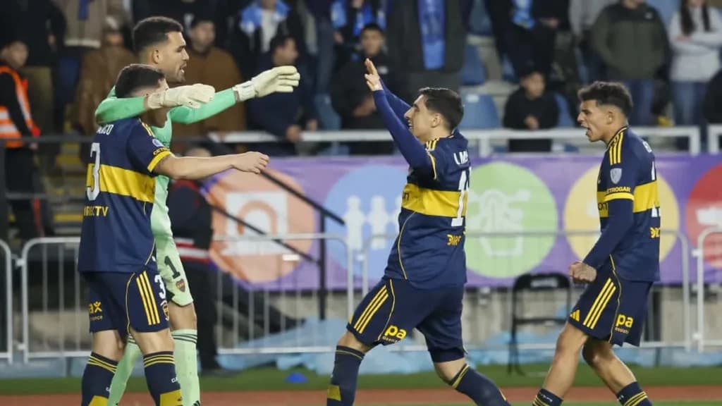 Boca sufrió pero avanzó: venció a O’Higgins en penales y está en octavos de la Sudamericana