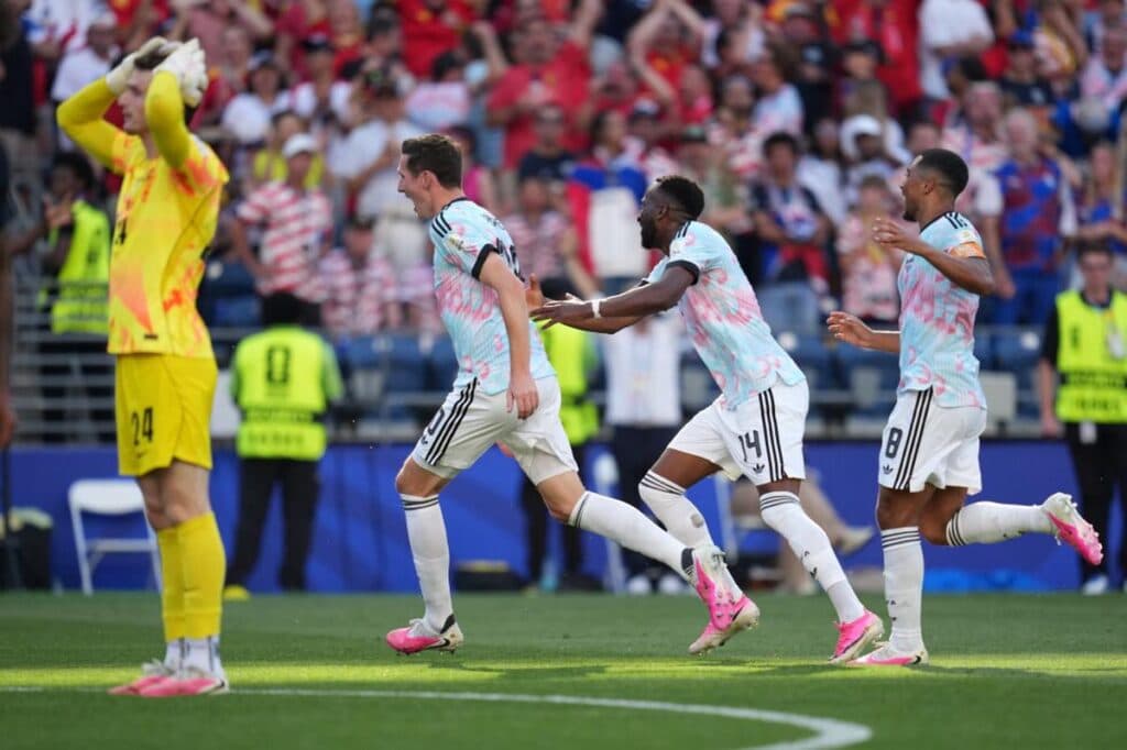 Bélgica goleó 4-1 a Estados Unidos y eliminó al coanfitrión del Mundial