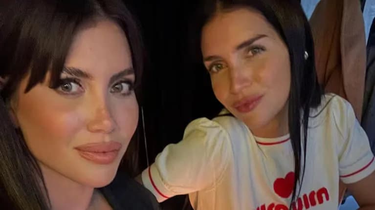 Wanda y Zaira dejaron de seguirse: "Hay un tema muy grave de fondo que se va a saber"