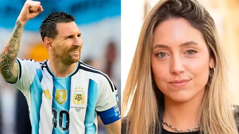 Messi desactivó los rumores con Sofi Martínez con una sola frase