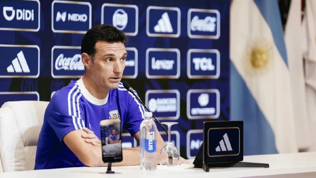 Argentina vs. Inglaterra: la historia, las dudas de Scaloni y la probable formación