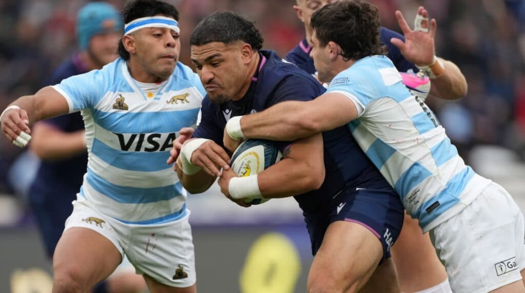 Los Pumas cayeron 47-38 ante Escocia en el debut del Nations Championship