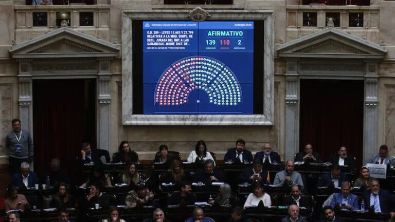 Diputados también le dio media sanción a Inocencia Fiscal II, el proyecto para formalizar ahorros no declarados