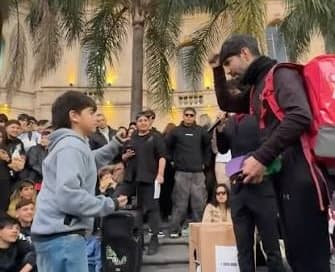 La batalla de farmear aura llegó a Córdoba con 150 participantes