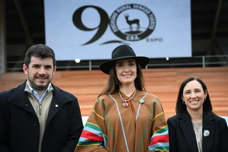 Villarruel volvió a tomar distancia de Milei y habló de los argentinos que no llegan a fin de mes