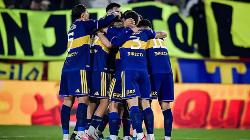 Boca sumó su primer triunfo en el Clausura con la ley del ex de Ascacíbar ante Estudiantes