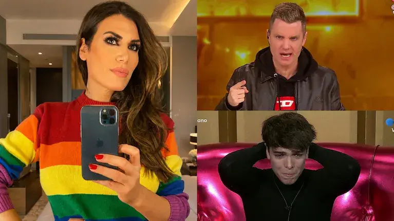 Flor de la V fulminó a Del Moro tras la salida de Juanicar: "Lo que hiciste es canallesco"