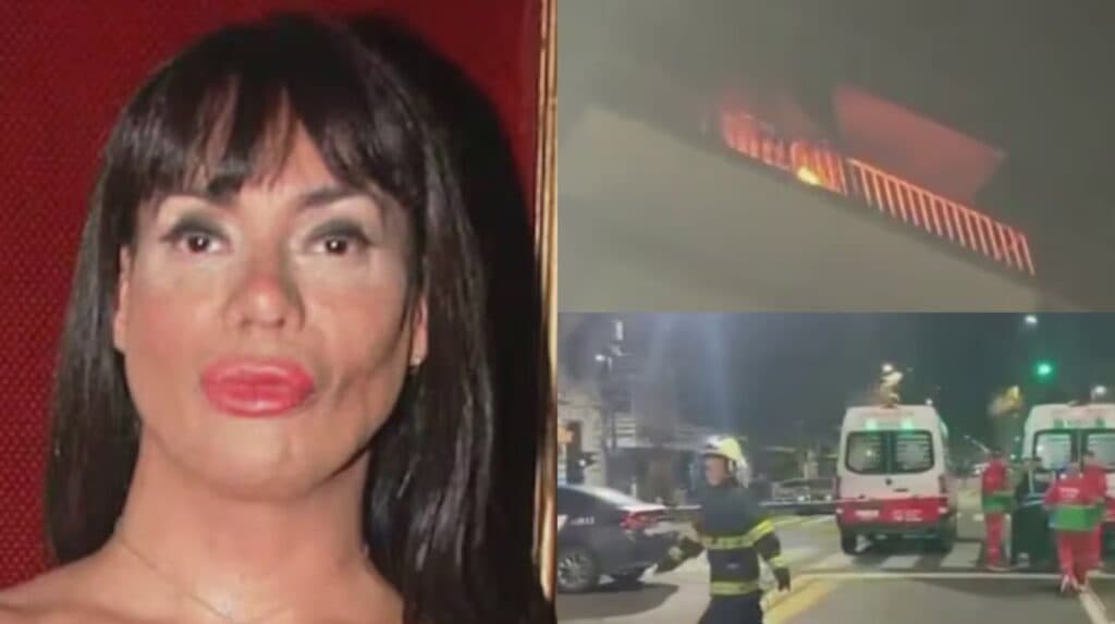 Oriana Junco fue evacuada en camisón tras el incendio en su edificio de Pueyrredón
