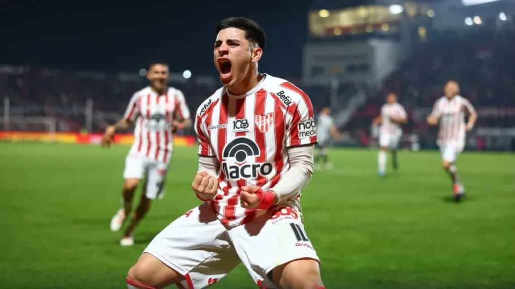 Instituto venció 1-0 a Gimnasia con revancha de Luna y se prende arriba en el Clausura
