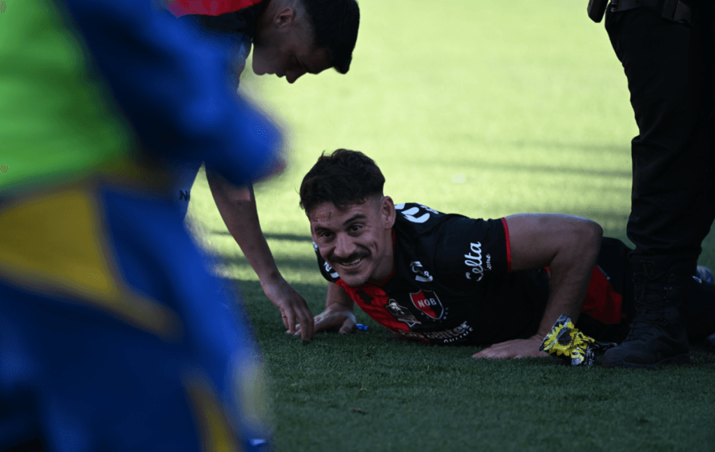 Cóccaro le arruinó el clásico a Central: Newell’s igualó 1-1 en el Gigante en el último minuto