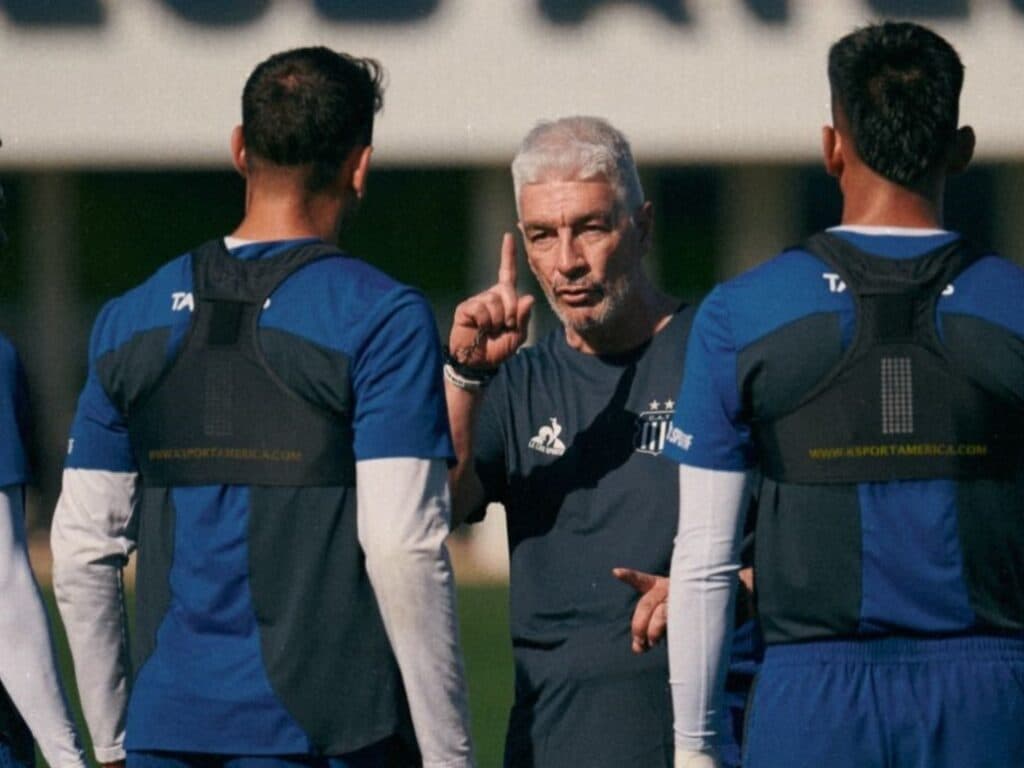 Talleres prepara el partido ante Unión con varias recuperaciones para De Felippe
