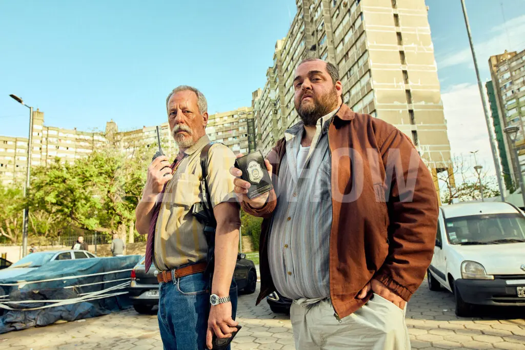 Gutiérrez is mai neim: Barassi y Yayo como policías del conurbano en Disney+