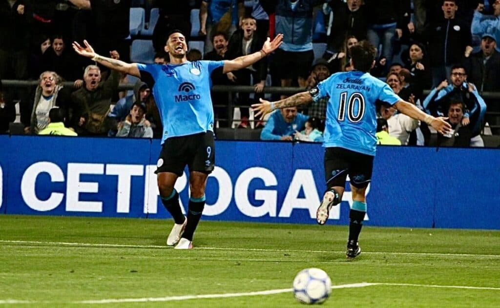 Belgrano cortó la racha con un golazo agónico de Passerini y volvió al triunfo
