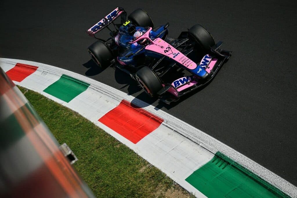 Colapinto terminó noveno en Monza tras una épica remontada: llegó a ser tercero y cayó al 16°