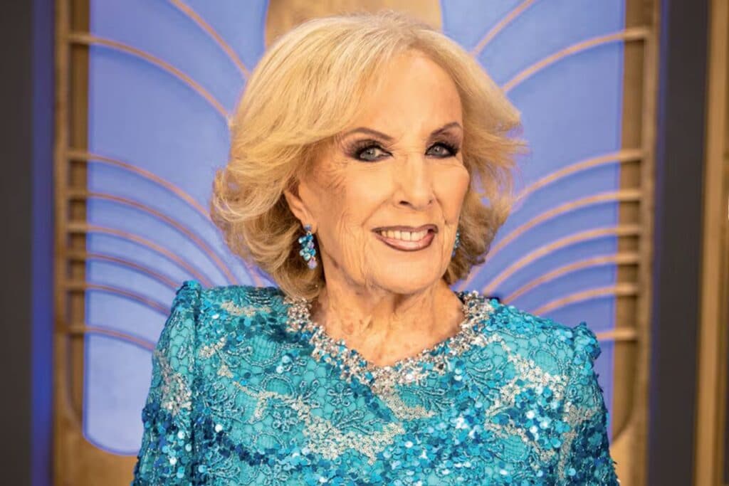 Mirtha Legrand evoluciona bien: el nuevo parte médico la muestra "muy bien" de su neumopatía