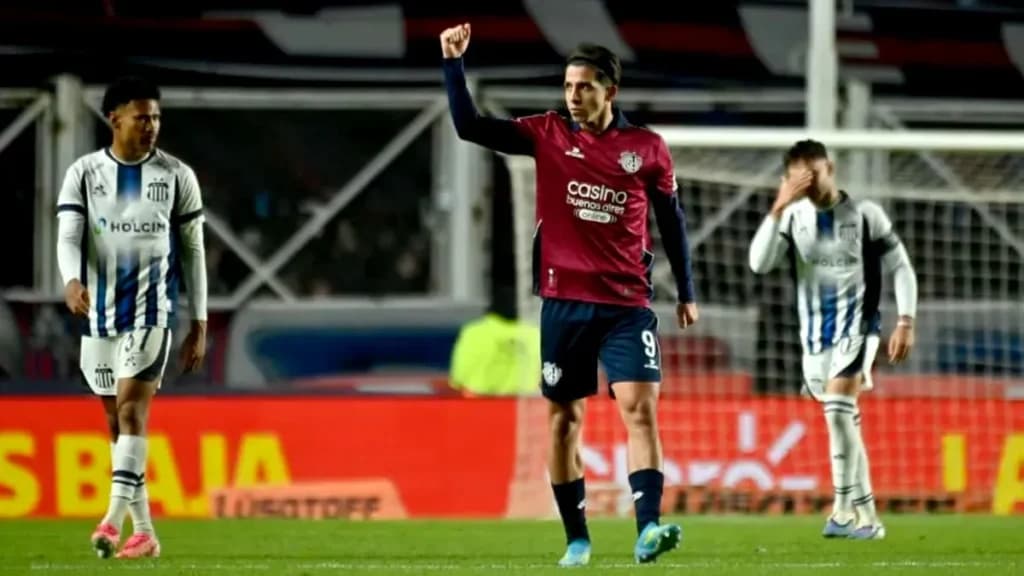 Debut amargo para De Felippe: Talleres perdió 1-0 ante San Lorenzo y sigue último