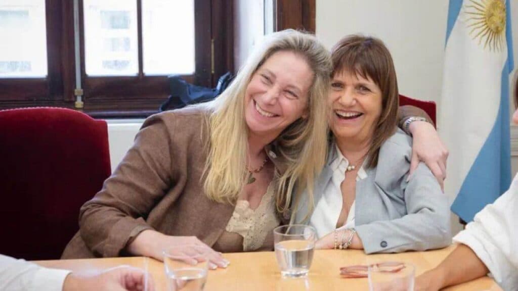 Karina Milei quiere desplazar a Bullrich de la jefatura del bloque libertario en el Senado y la bancada está al borde de la ruptura