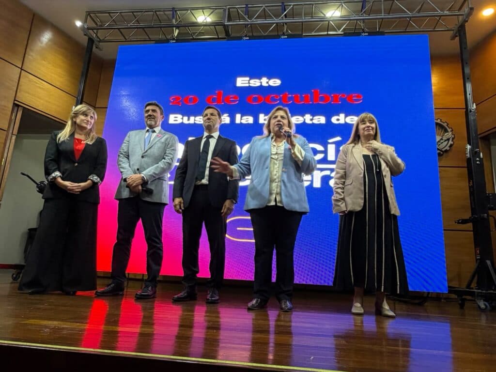 Multitudinario acto de abogados cordobeses federales