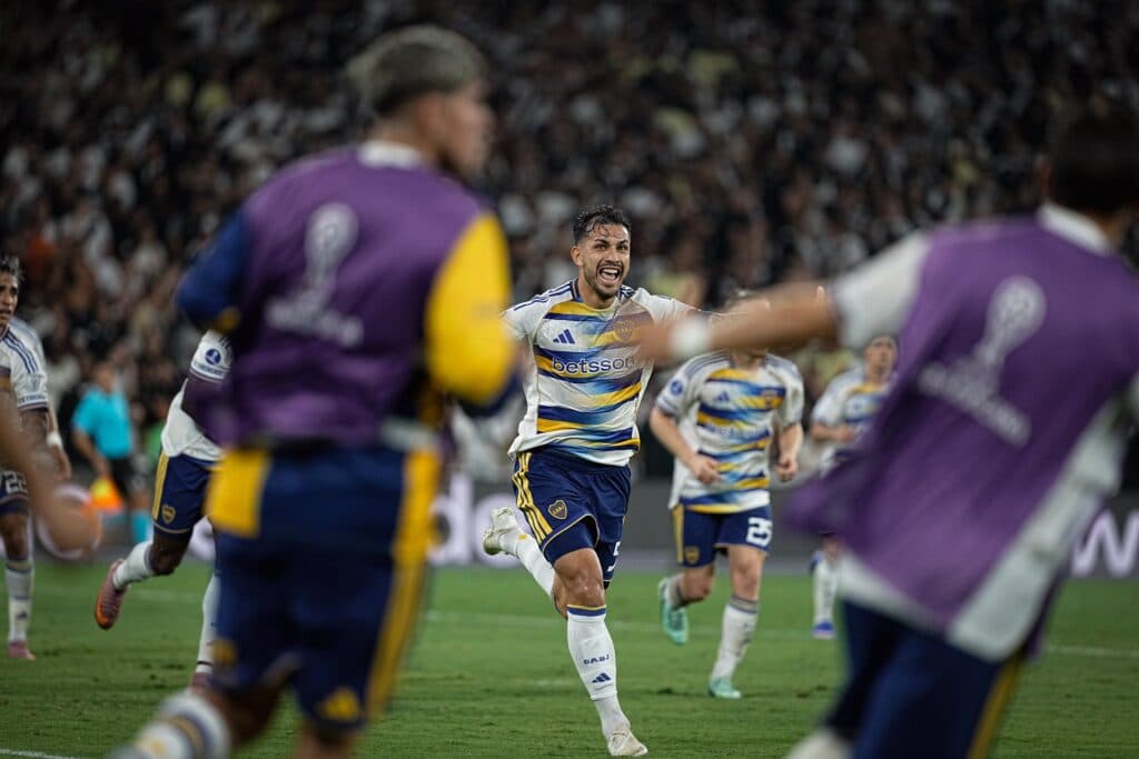 Maracanazo xeneize: Boca venció 3-1 a Vasco da Gama y es el primer finalista de la Copa Sudamericana 2026