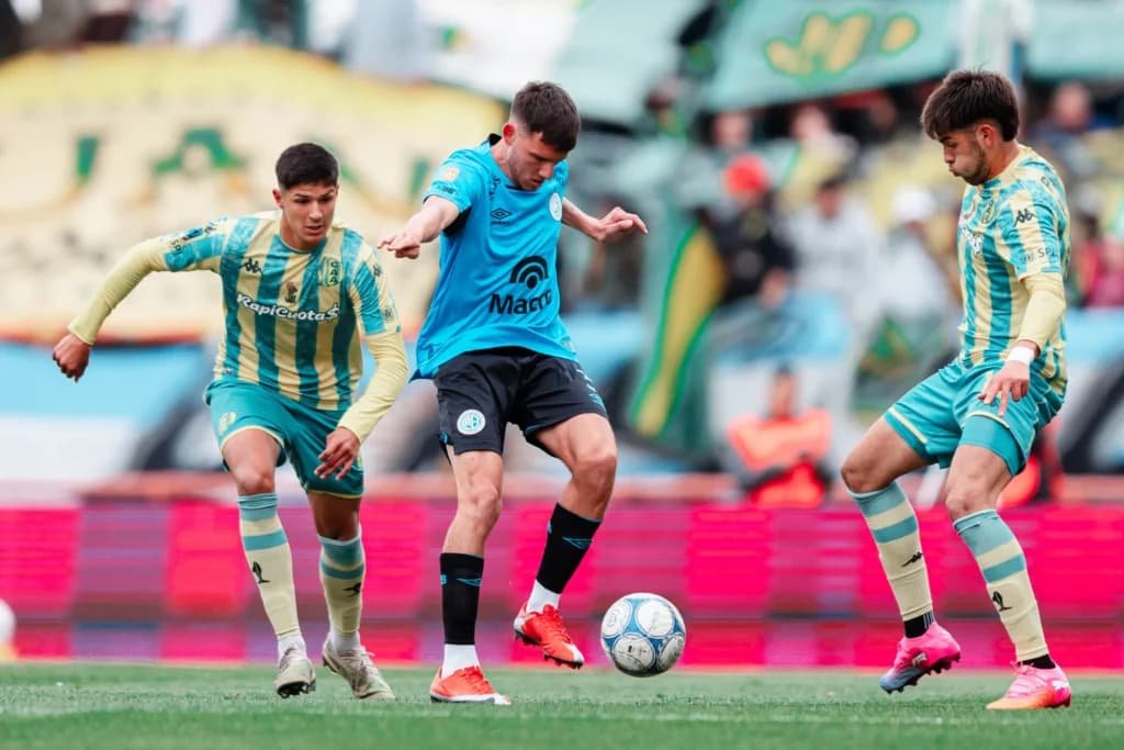 Belgrano cayó 1-0 ante Aldosivi en Mar del Plata y acumula dos derrotas seguidas