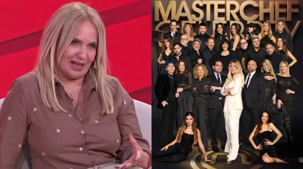 Escándalo en MasterChef Celebrity: los participantes están furiosos con Maru Botana porque no come los platos