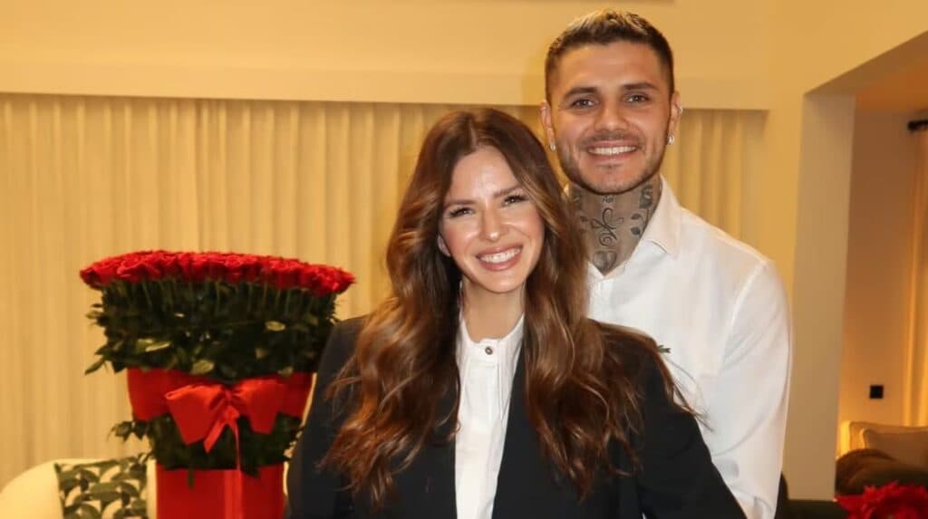 Se divorciaron Wanda e Icardi y él festejó hasta las 6 am con la China brindando por casarse