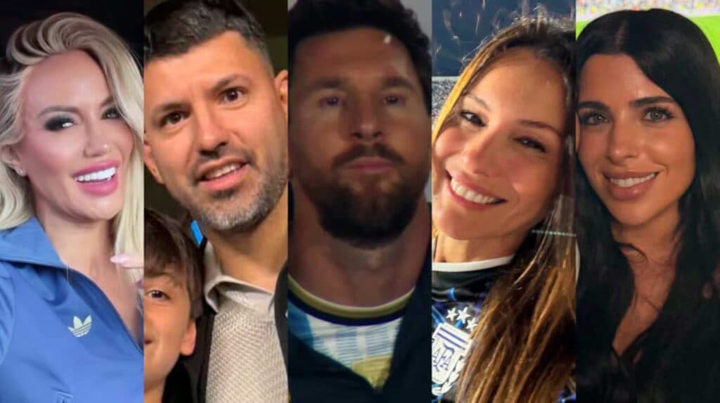 Los famosos que dijeron presente en la despedida de Messi en el Monumental